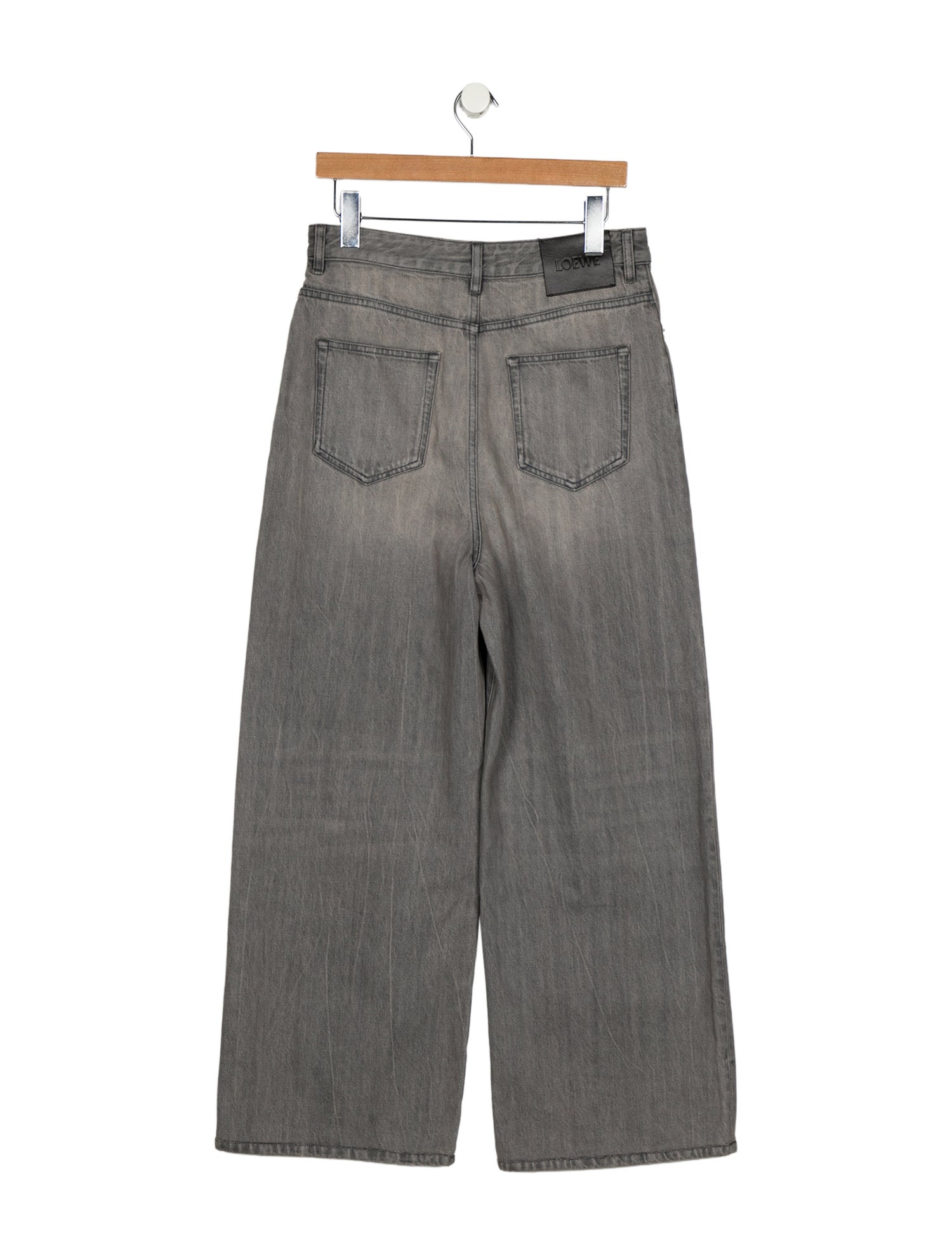 Loewe High-Rise Wide Leg Jeans