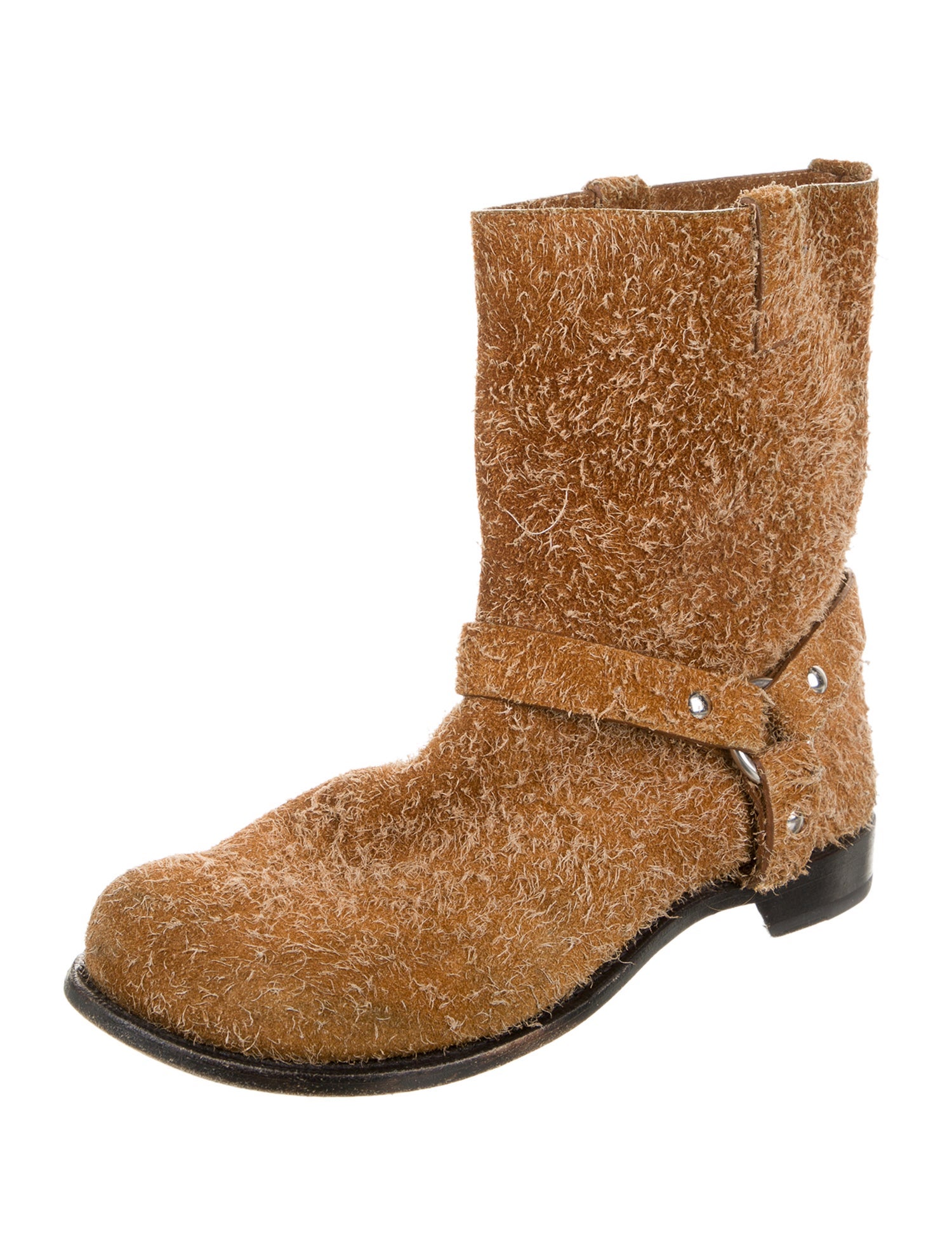 Loewe Suede Boots