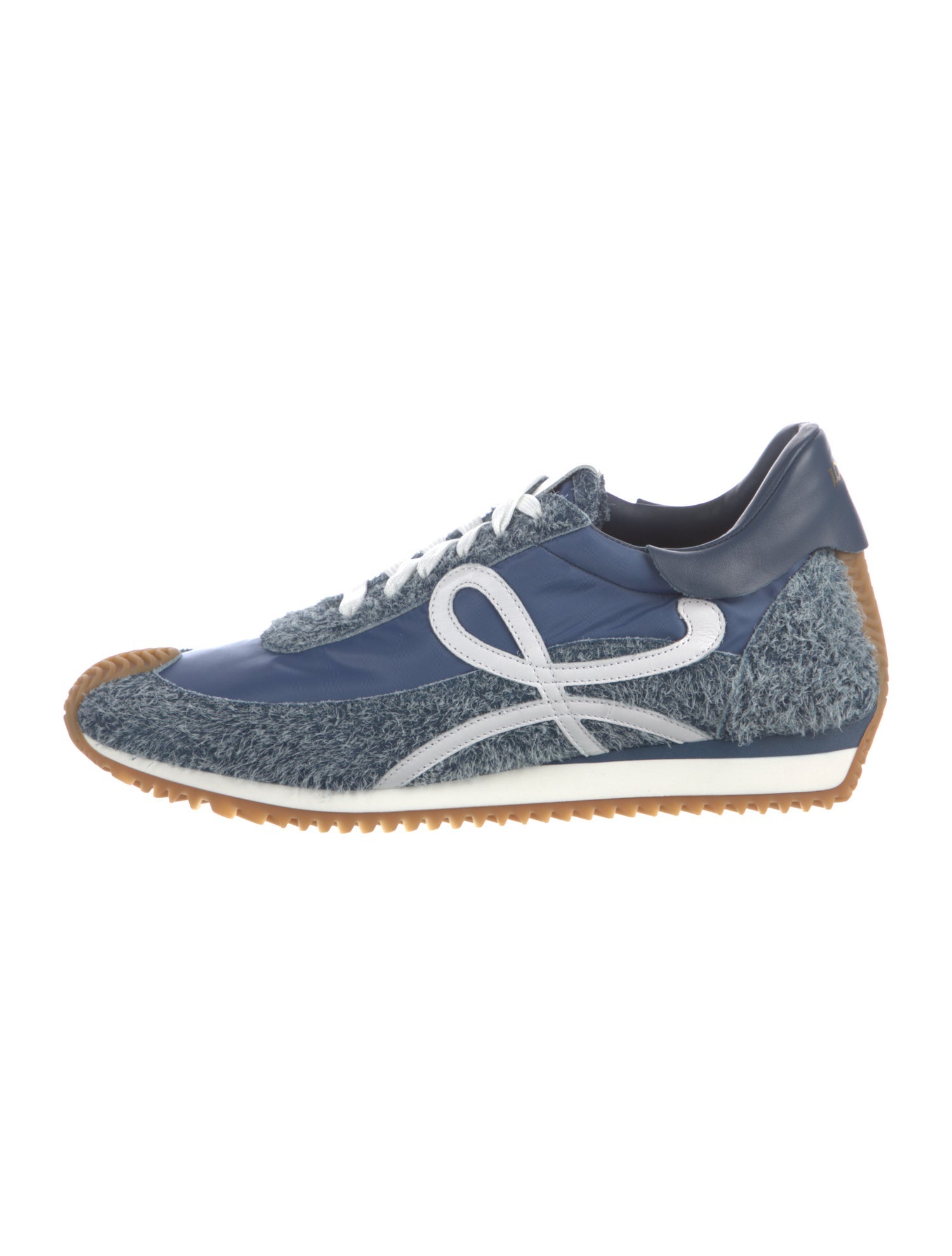 Loewe Nylon Printed Athletic Sneakers