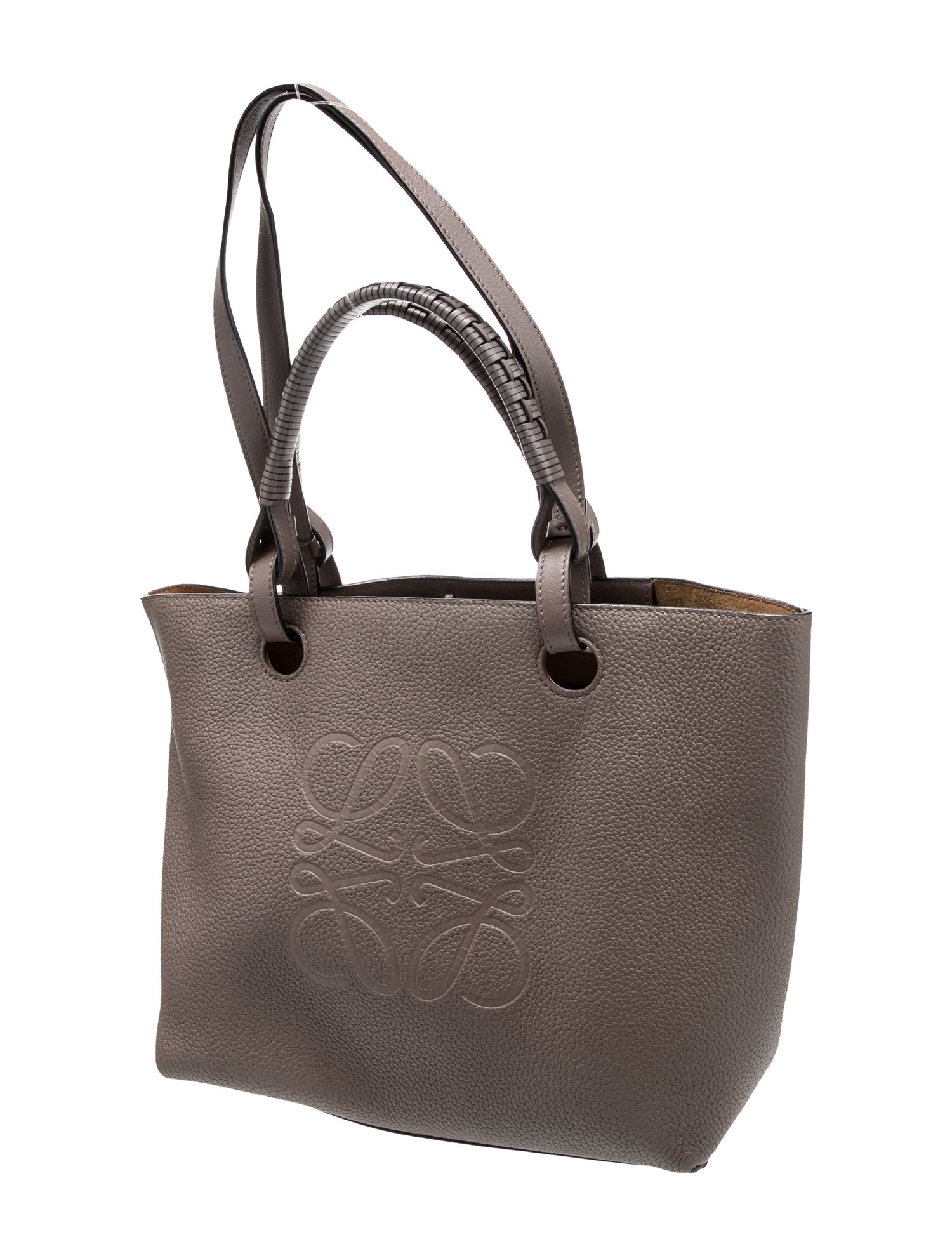 Loewe Canvas Anagram Small