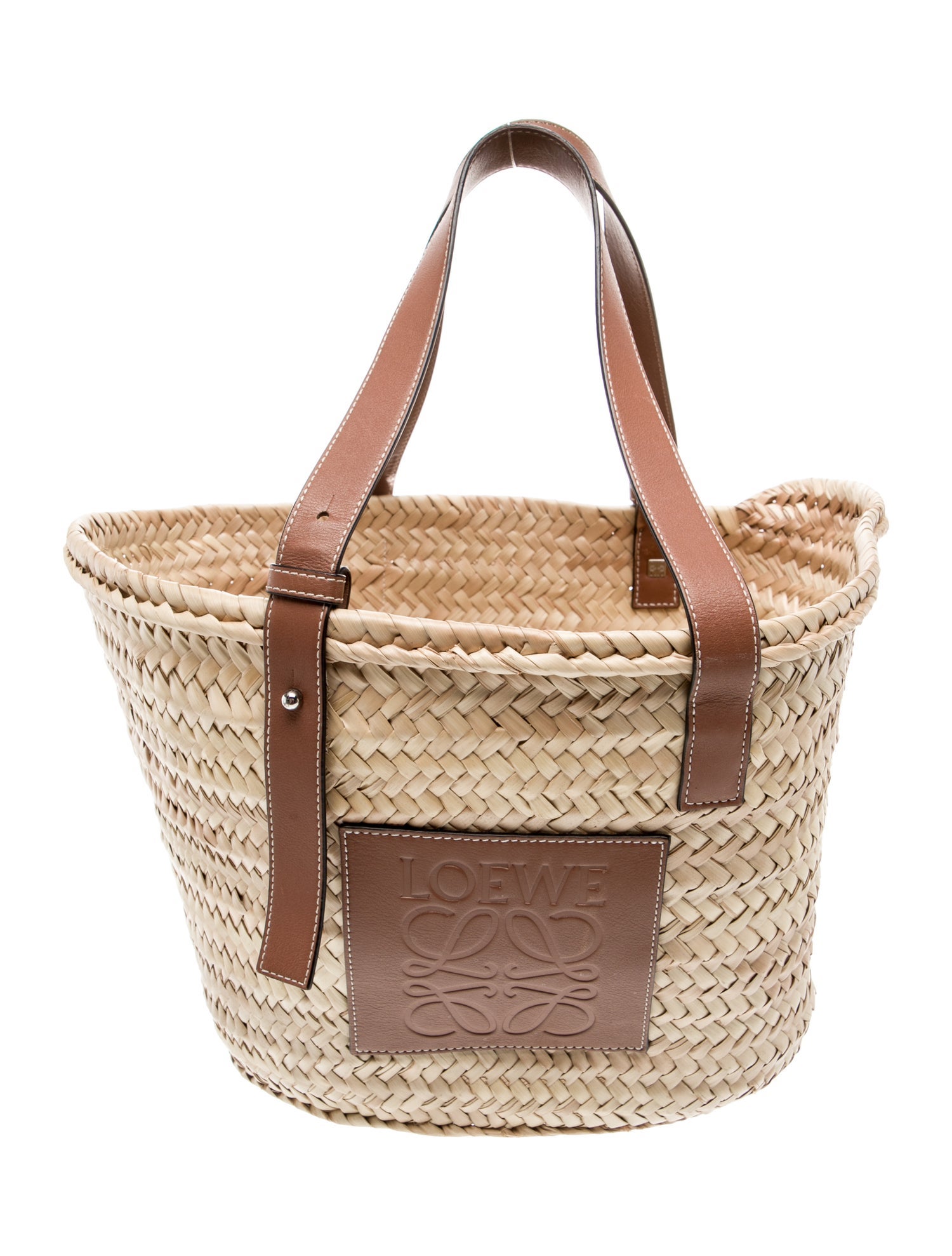 Loewe Straw Basket Medium