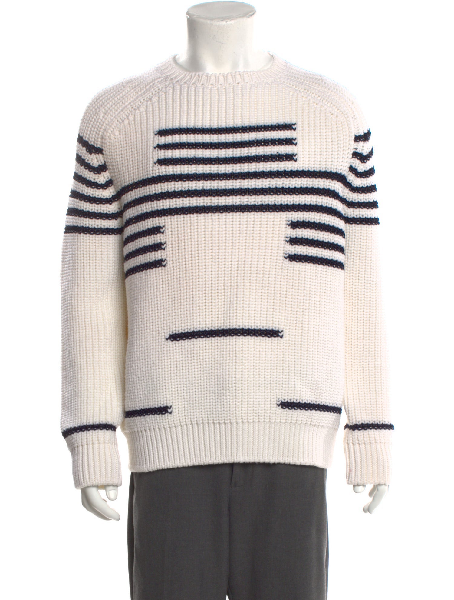 Loewe Wool Graphic Print Pullover w/ Tags