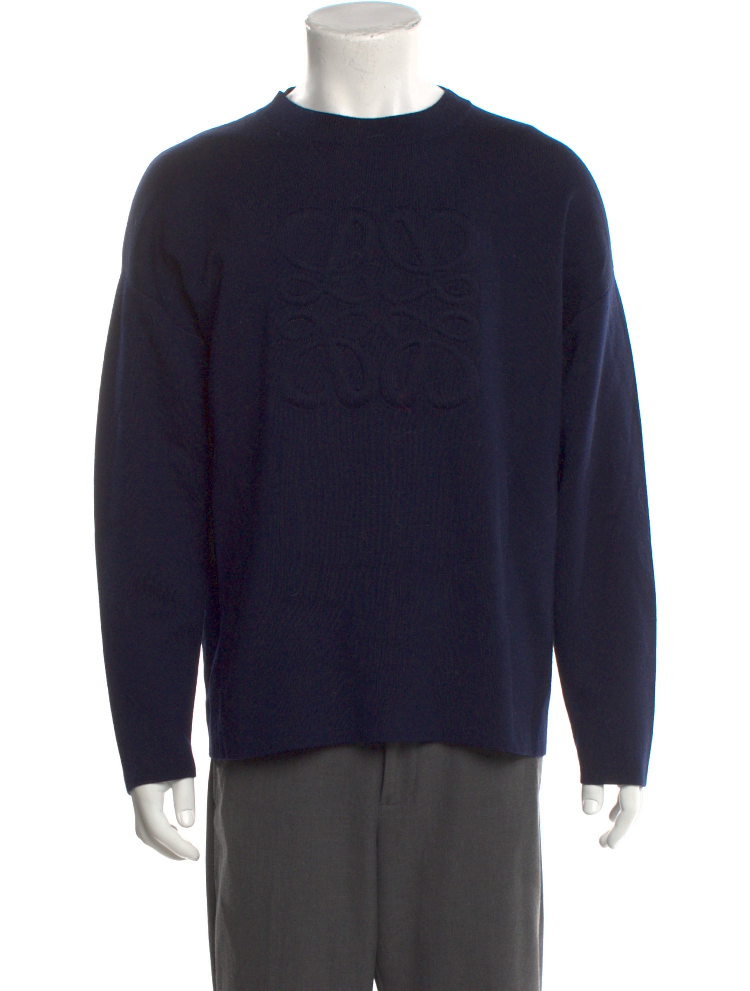 Loewe Wool Crew Neck Pullover