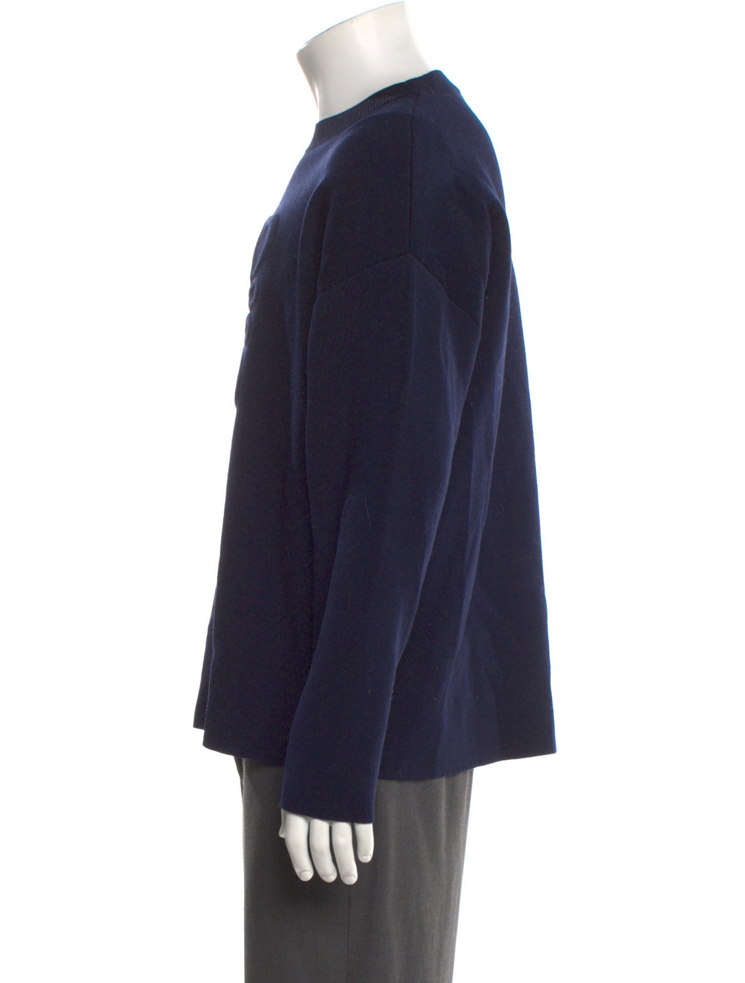 Loewe Wool Crew Neck Pullover