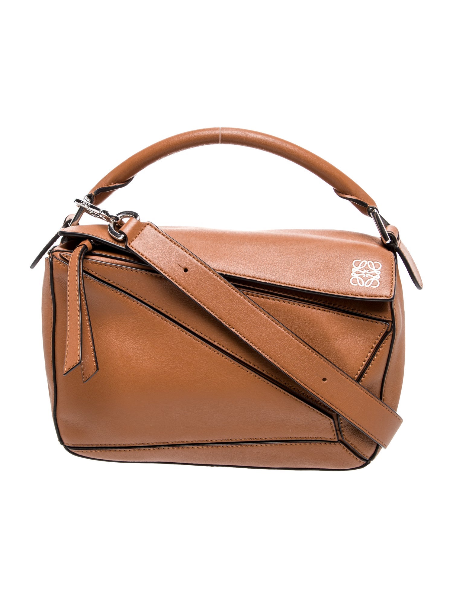 Loewe Leather Puzzle Medium