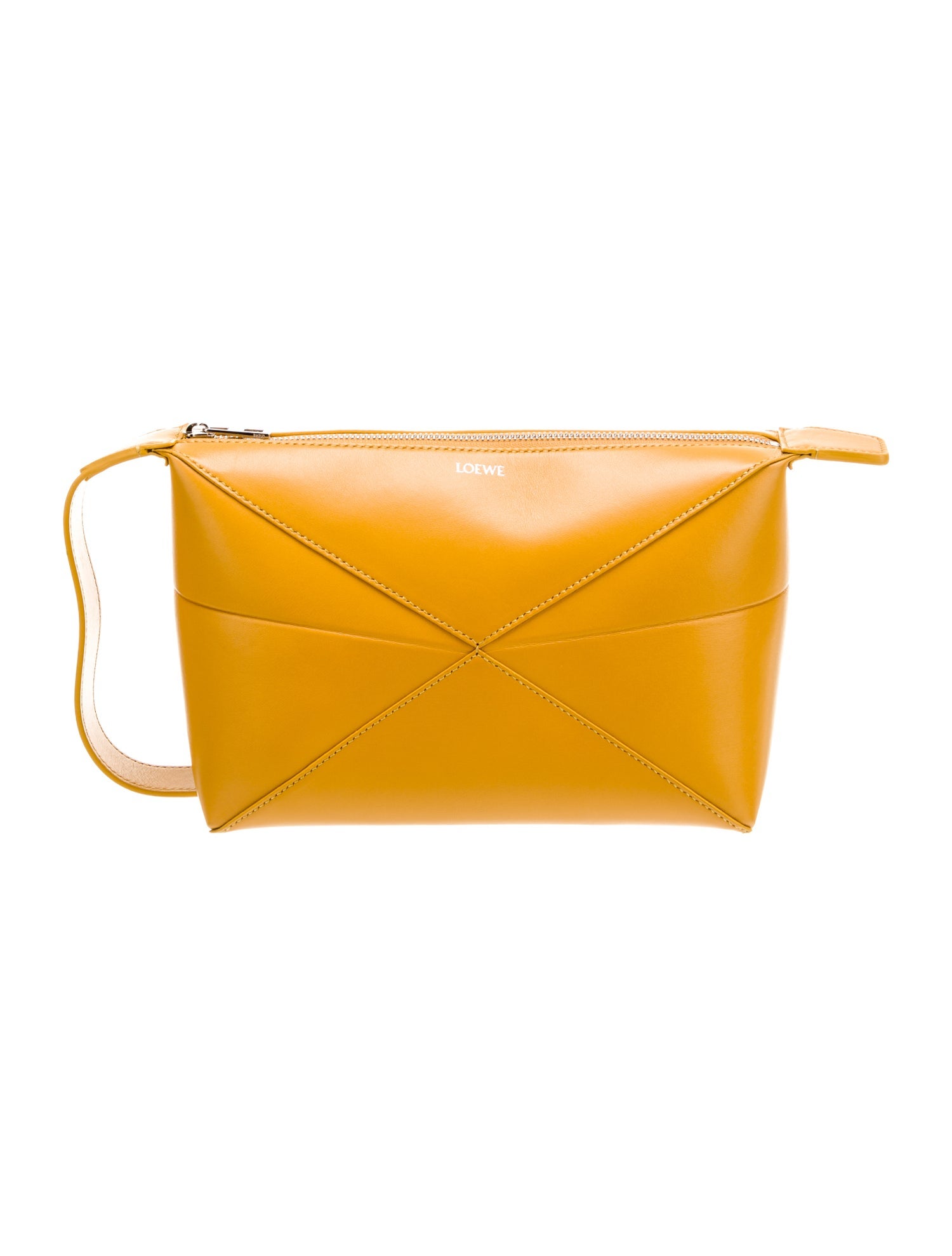 Loewe Calfskin Puzzle Wash Bag 2024