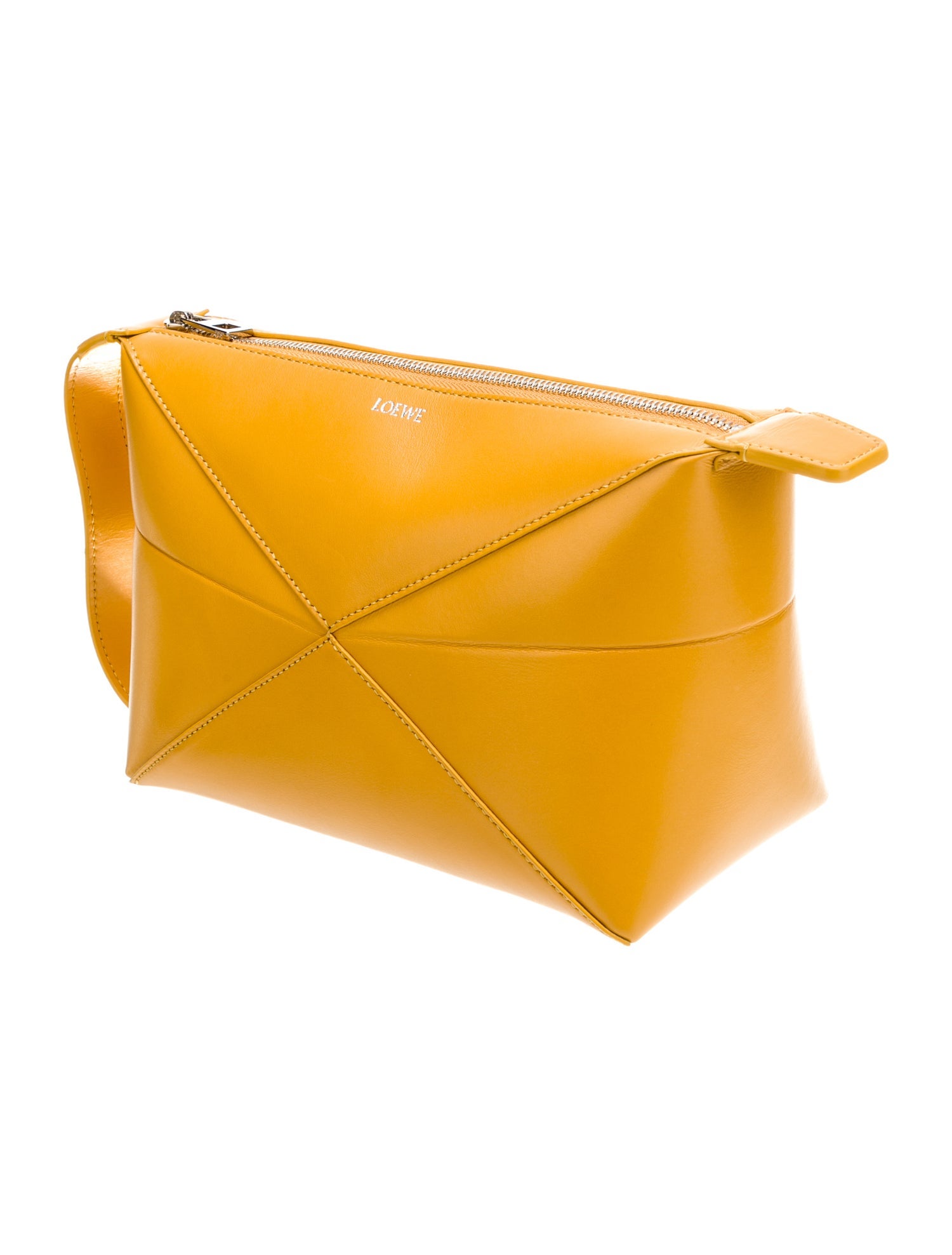 Loewe Calfskin Puzzle Wash Bag 2024