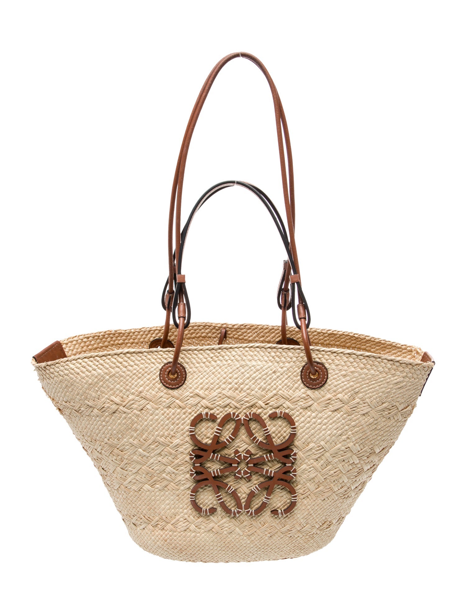 Loewe Raffia Anagram Medium