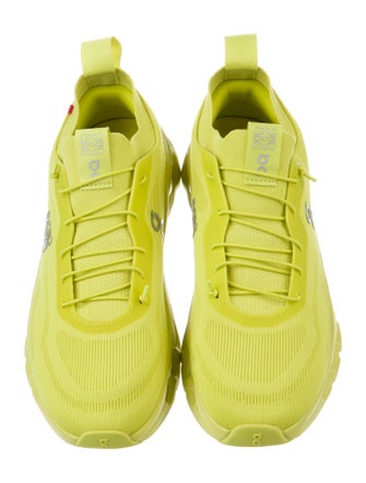 Loewe x On Cloudtilt 'Neon Yellow' Athletic Sneakers