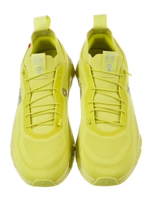 Loewe x On Cloudtilt 'Neon Yellow' Athletic Sneakers