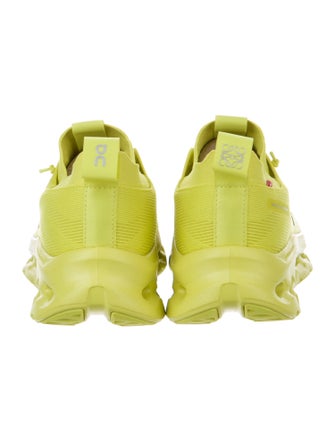 Loewe x On Cloudtilt 'Neon Yellow' Athletic Sneakers