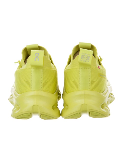 Loewe x On Cloudtilt 'Neon Yellow' Athletic Sneakers