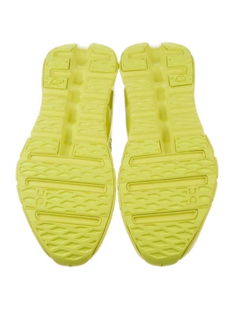 Loewe x On Cloudtilt 'Neon Yellow' Athletic Sneakers