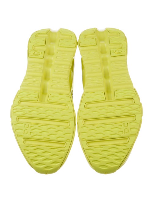 Loewe x On Cloudtilt 'Neon Yellow' Athletic Sneakers