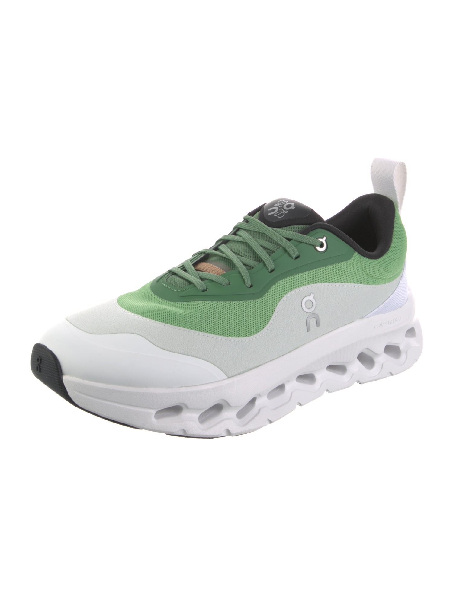 Loewe x On Canvas Printed Athletic Sneakers w/ Tags