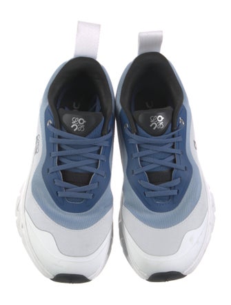 Loewe x On Mesh Colorblock Pattern Athletic Sneakers