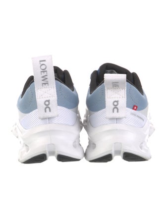 Loewe x On Mesh Colorblock Pattern Athletic Sneakers