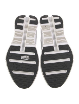 Loewe x On Mesh Colorblock Pattern Athletic Sneakers