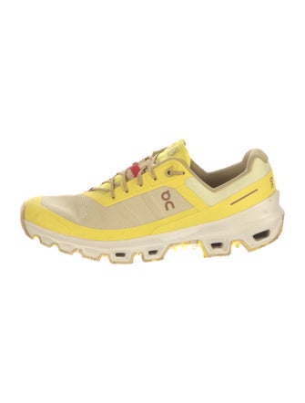 Loewe x On Cloudventure 'Pale Yellow' Sneakers