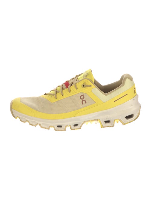 Loewe x On Cloudventure 'Pale Yellow' Sneakers