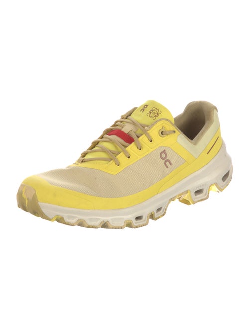 Loewe x On Cloudventure 'Pale Yellow' Sneakers