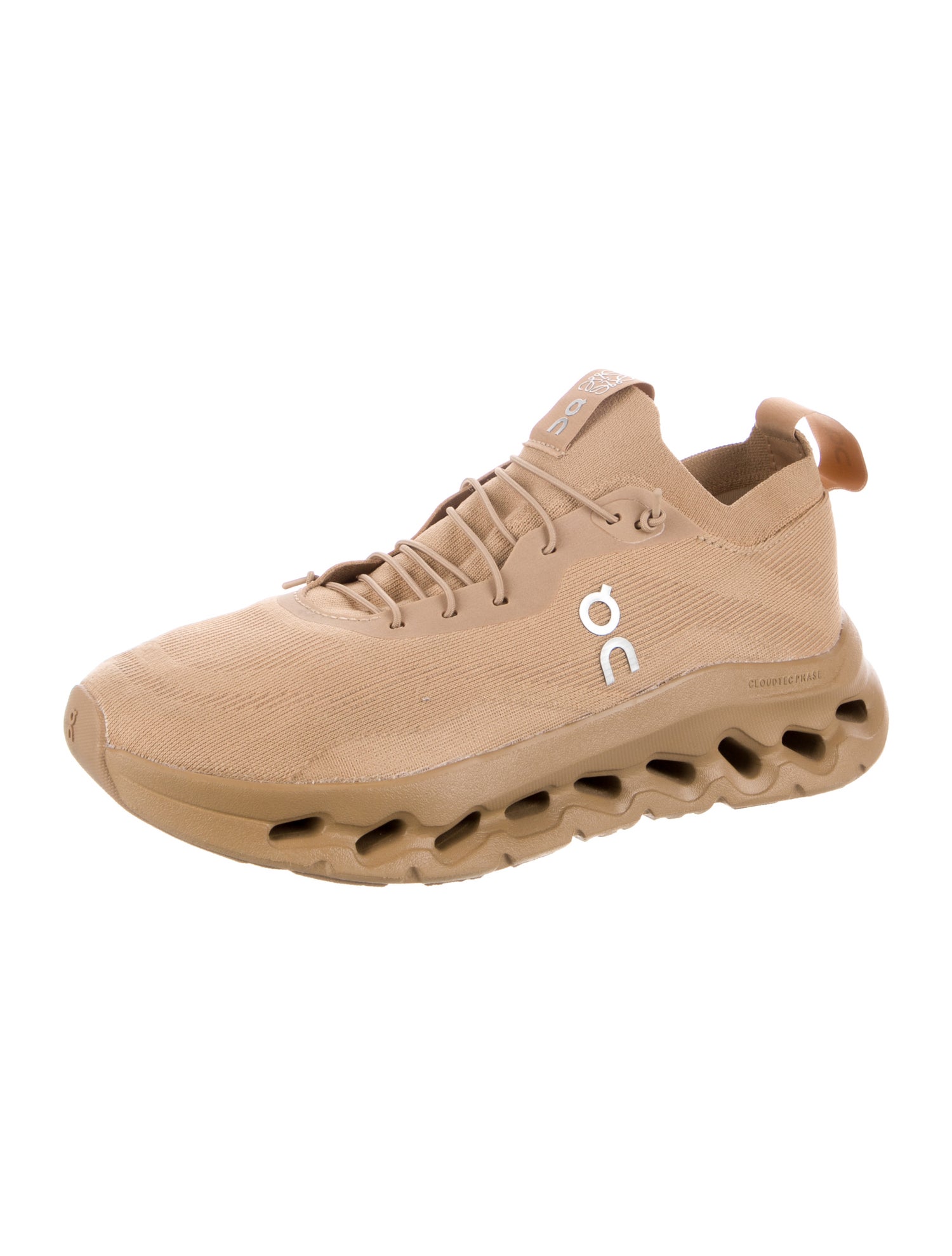 Loewe x On Cloudtilt 'Dark Sand' Athletic Sneakers