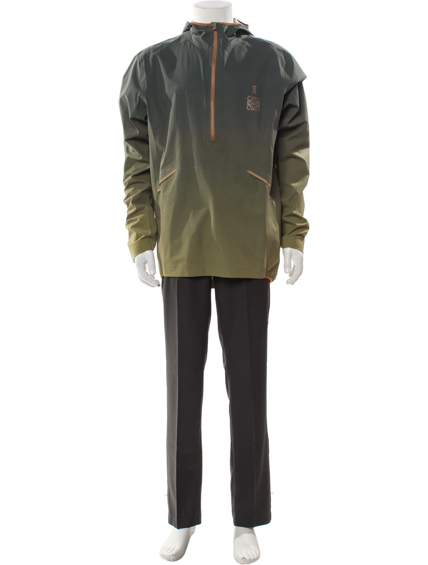 Loewe x On Printed Parka