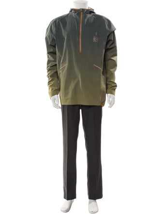 Loewe x On Printed Parka