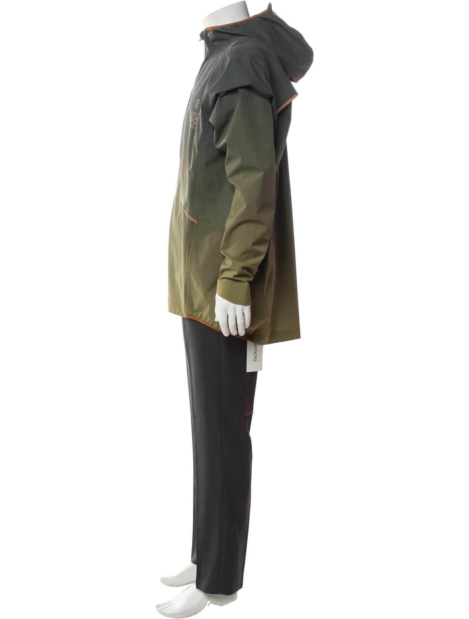 Loewe x On Printed Parka