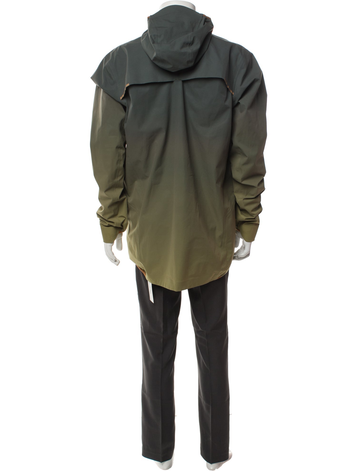 Loewe x On Printed Parka