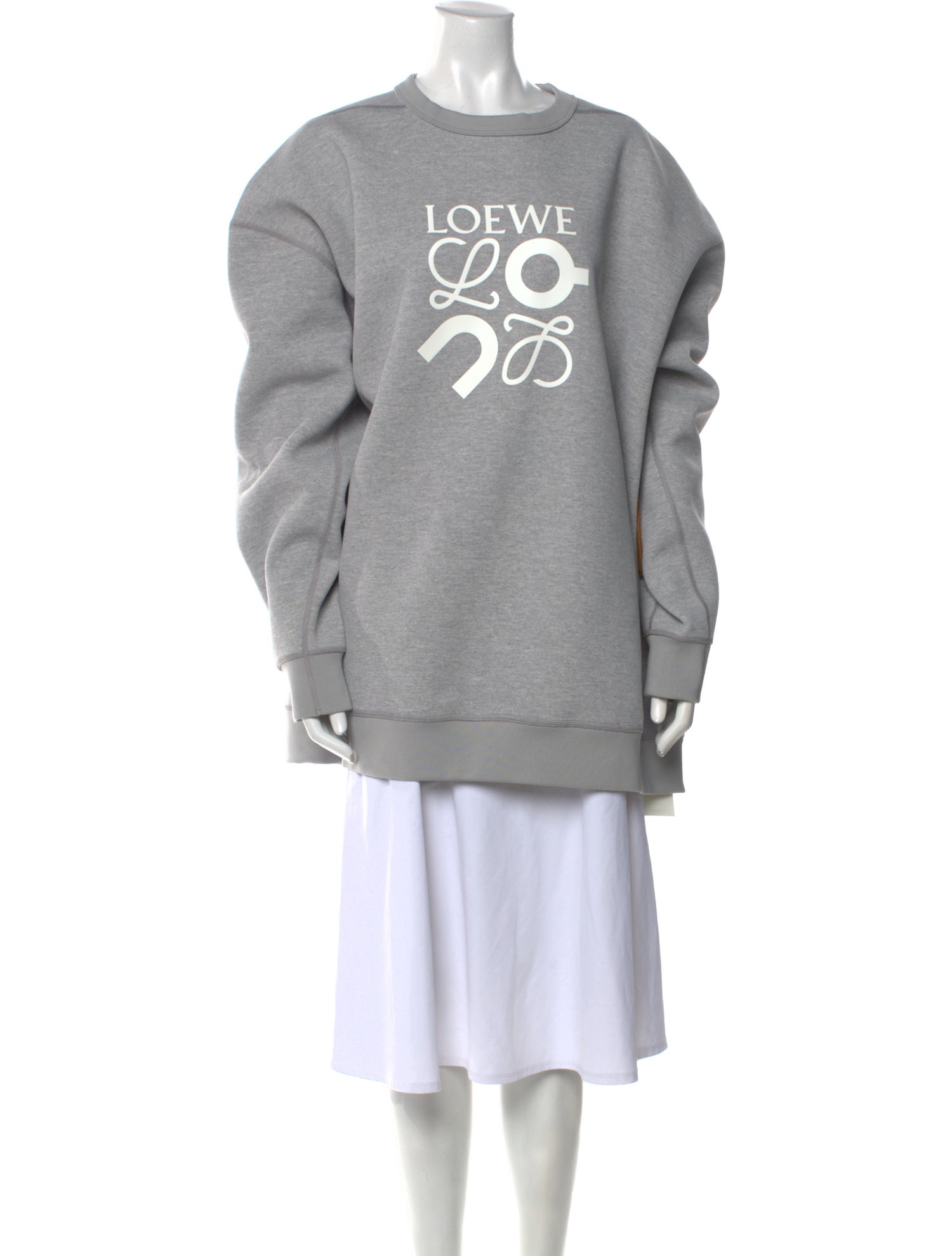 Loewe x On Graphic Print Crew Neck Sweatshirt w/ Tags