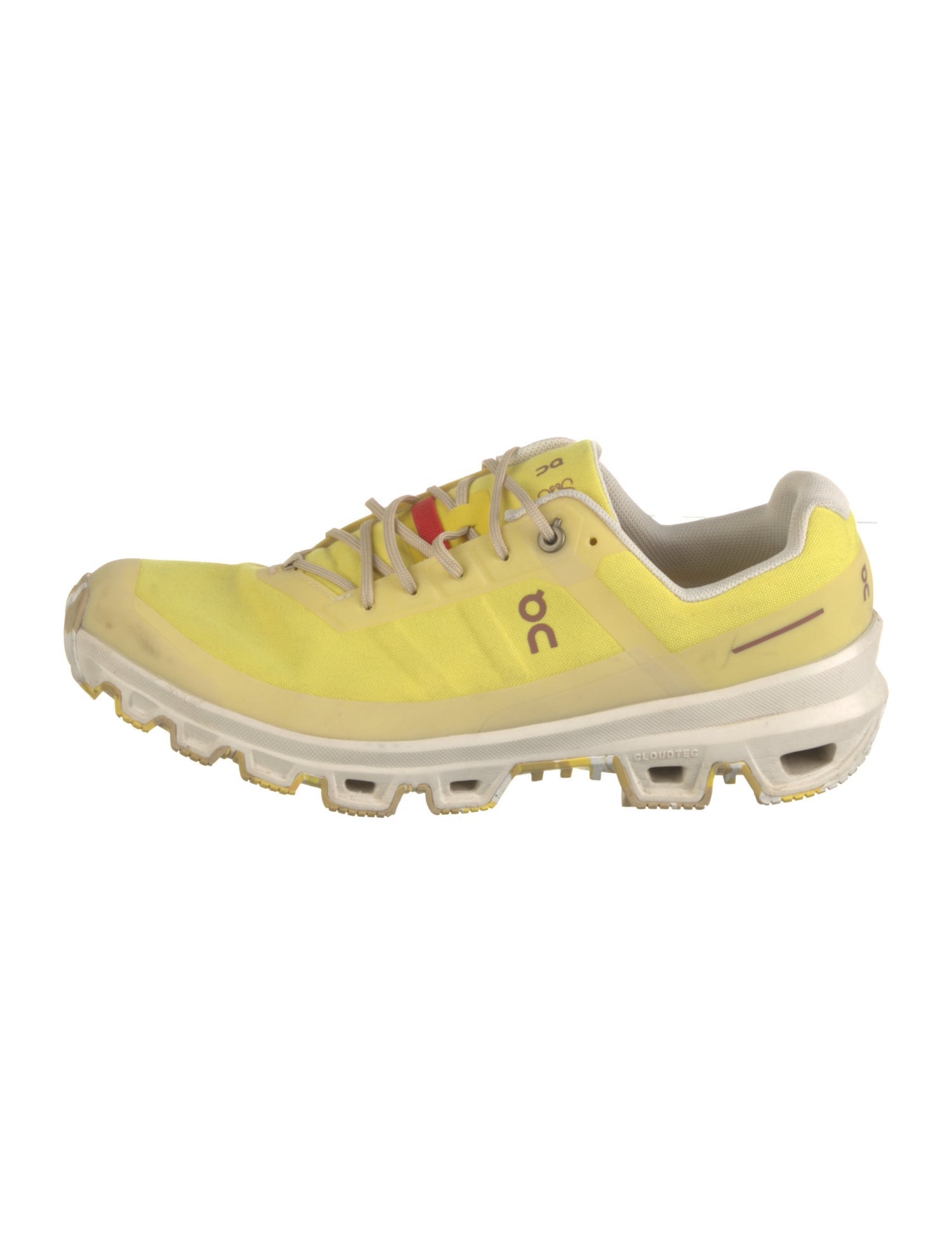 Loewe x On Cloudventure 'Pale Yellow' Athletic Sneakers