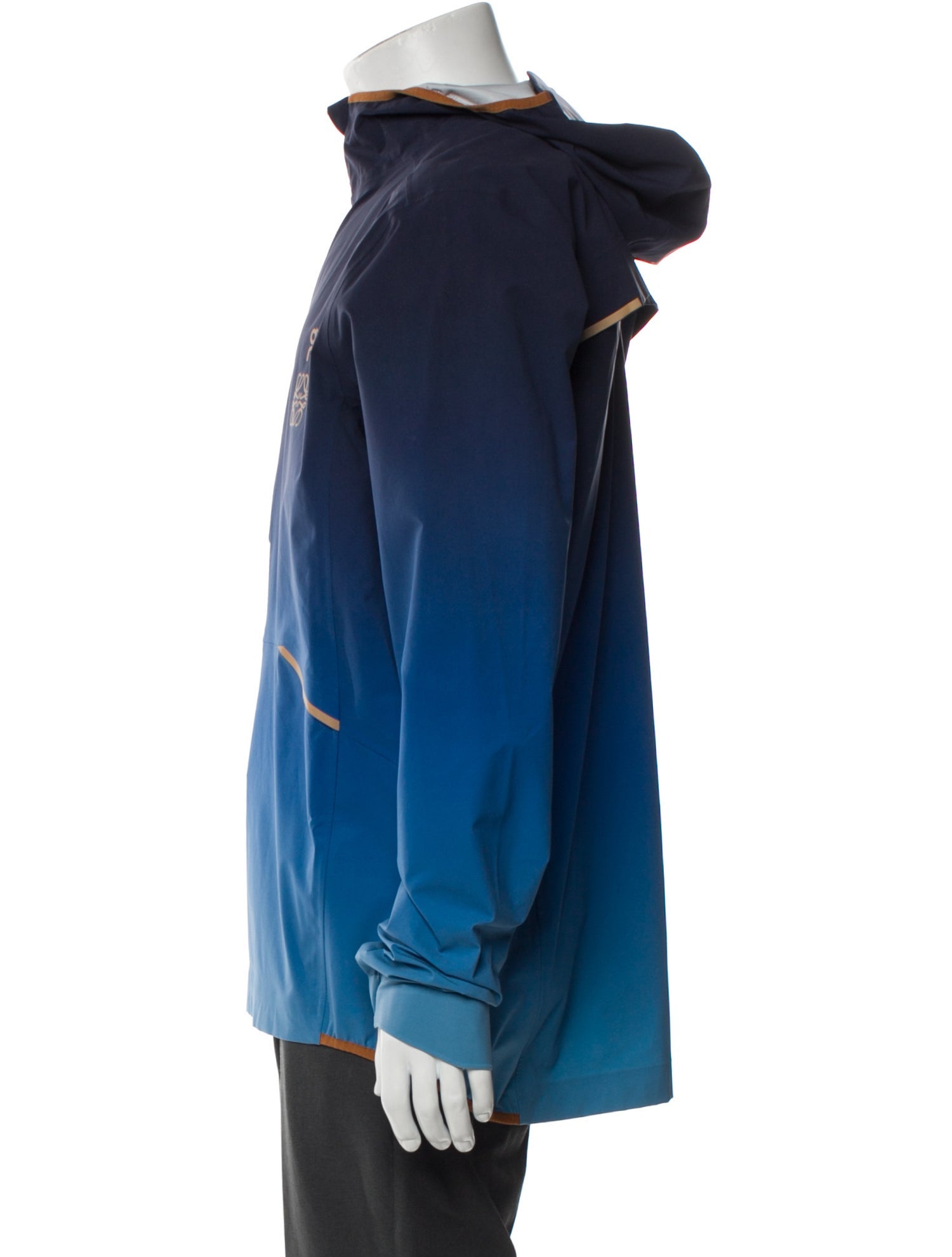 Loewe x On Graphic Print Windbreaker