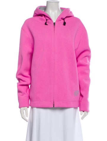 Pre-owned Loewe X On 2024 Crew Neck Hoodie W/ Tags In Pink