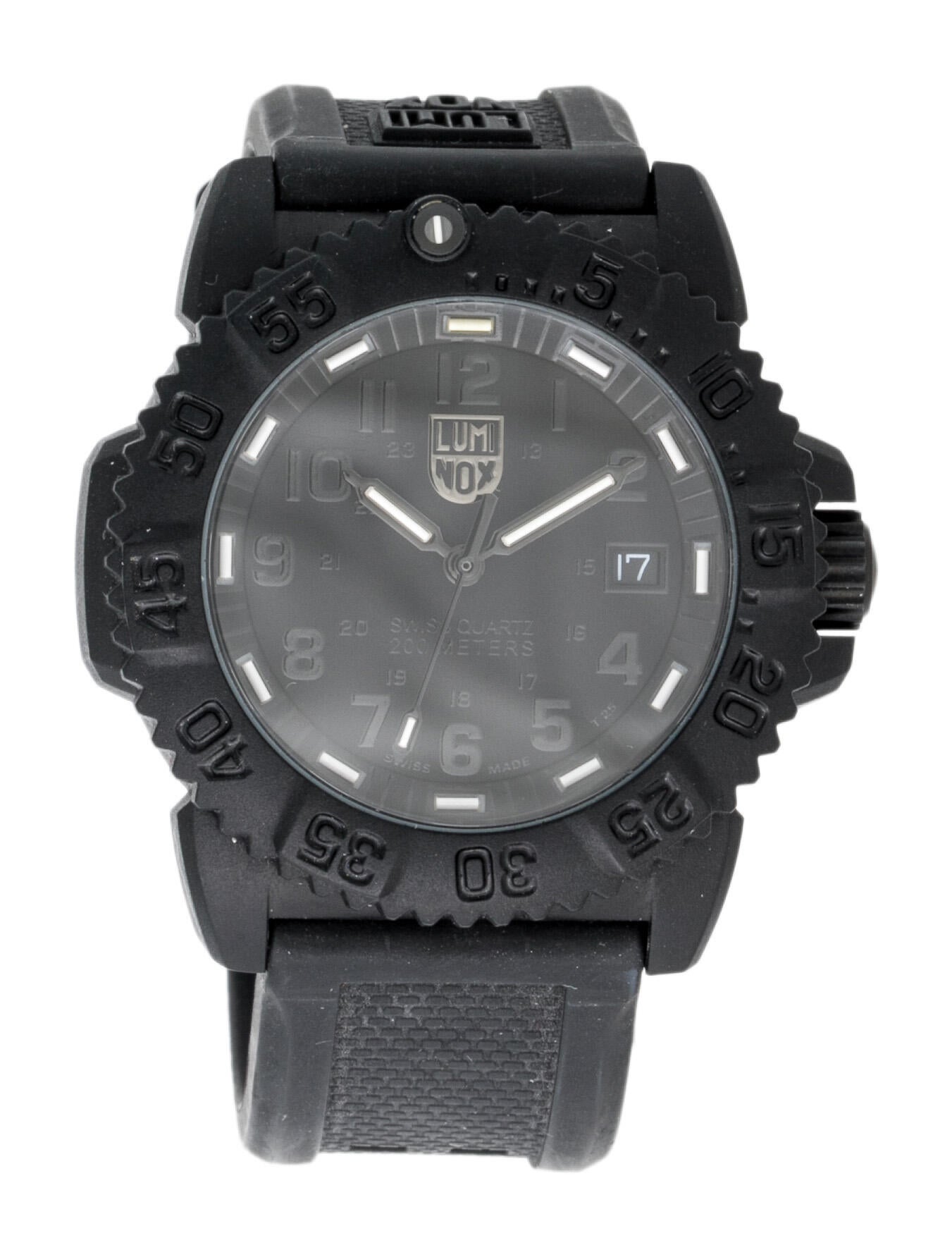 Luminox Navy Seal Black Out Watch