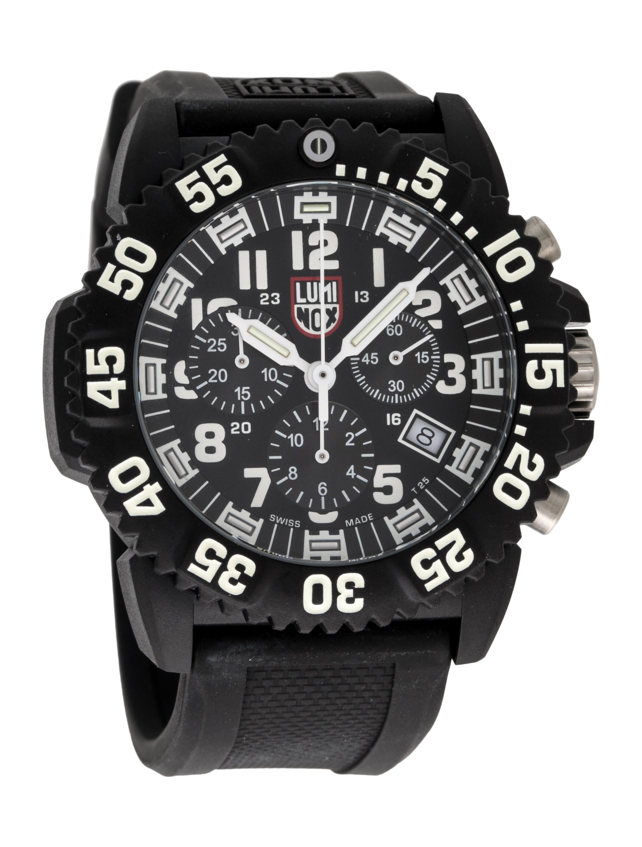 Luminox Navy Seal Colormark Chronograph Watch