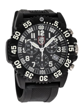 Luminox Navy Seal Colormark Chronograph Watch