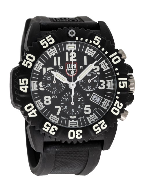 Luminox Navy Seal Colormark Chronograph Watch