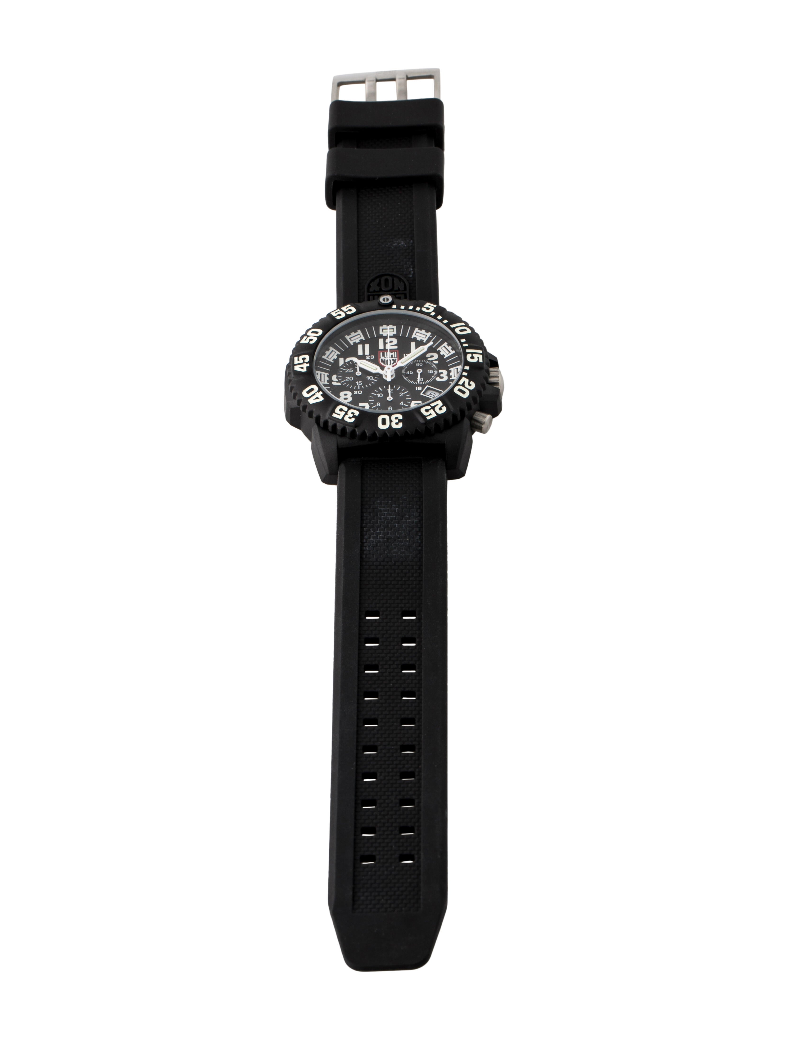 Luminox Navy Seal Colormark Chronograph Watch