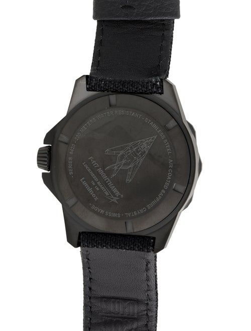 Luminox F–117 Nighthawk Watch