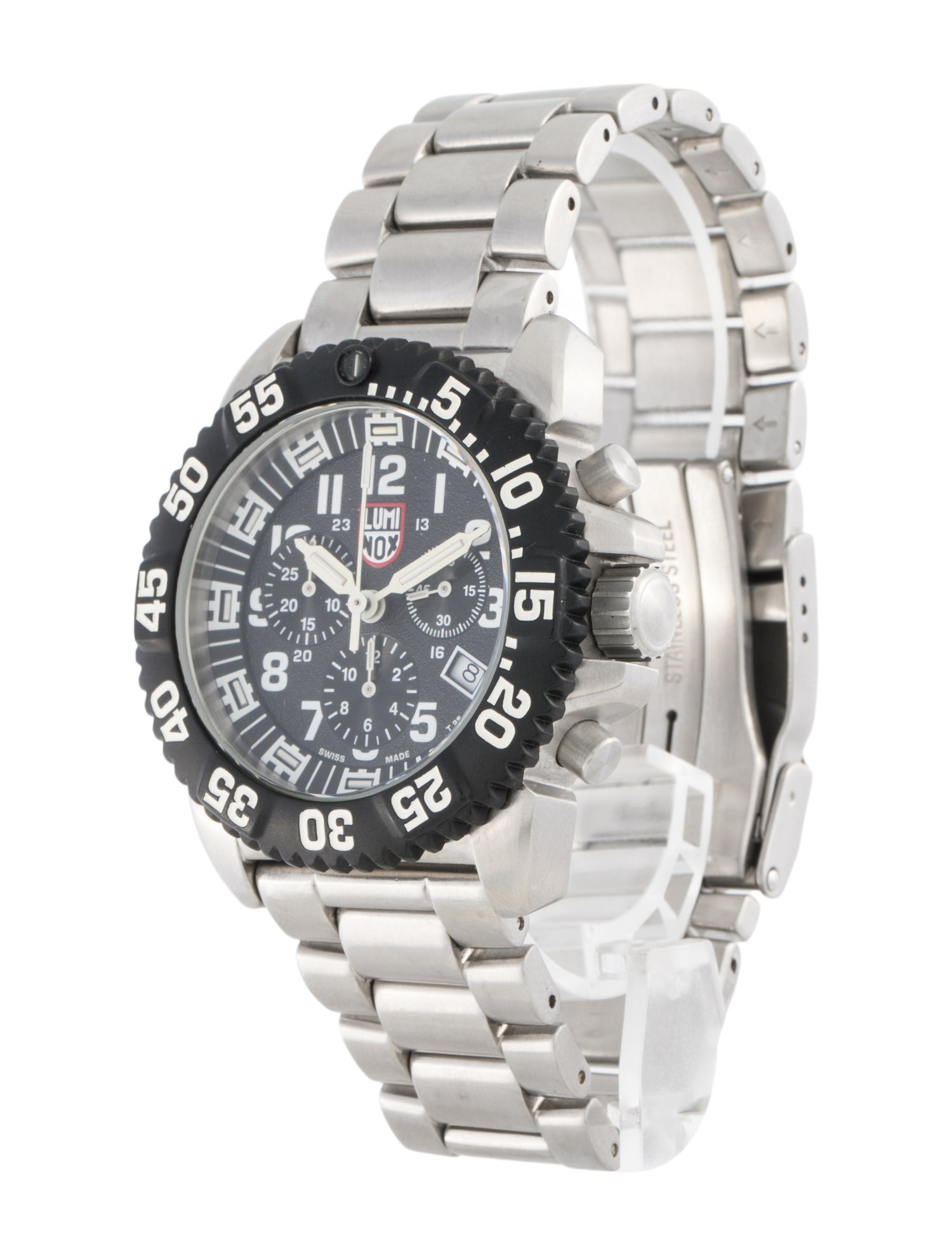 Luminox Navy Seal Steel Colormark Luminox Steel Watch Luminox 