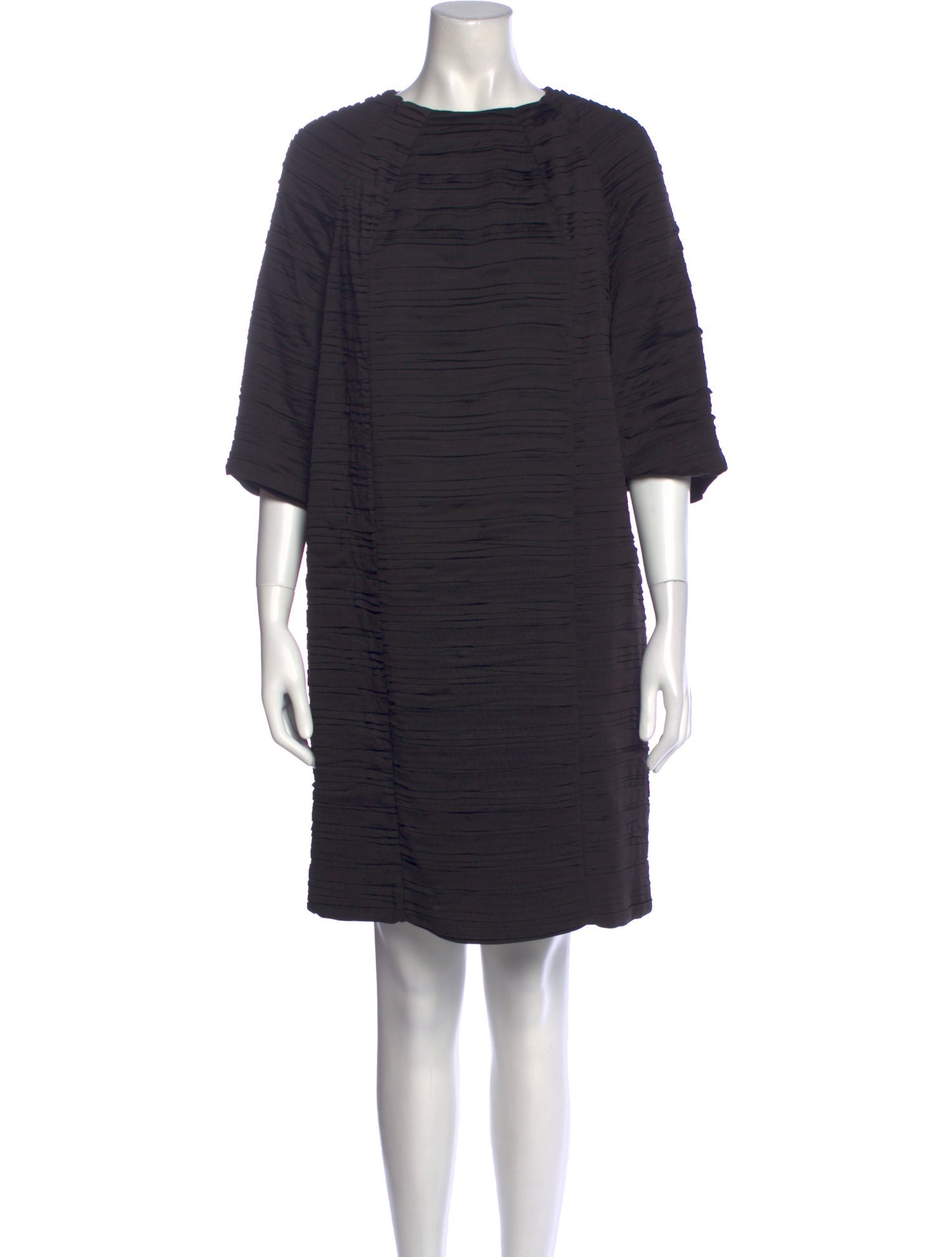 La Petite S***** Bateau Neckline Mini Dress