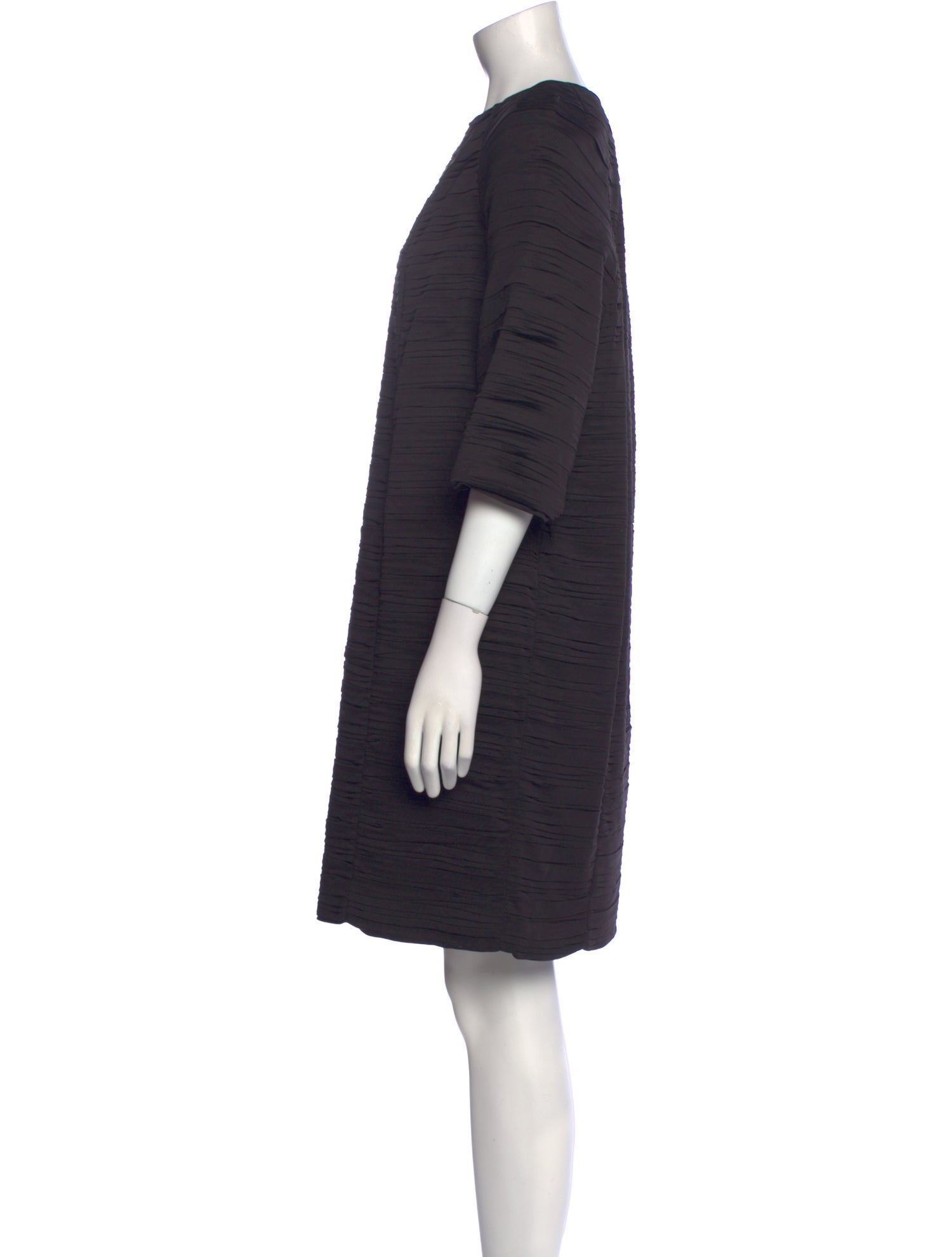 La Petite S***** Bateau Neckline Mini Dress