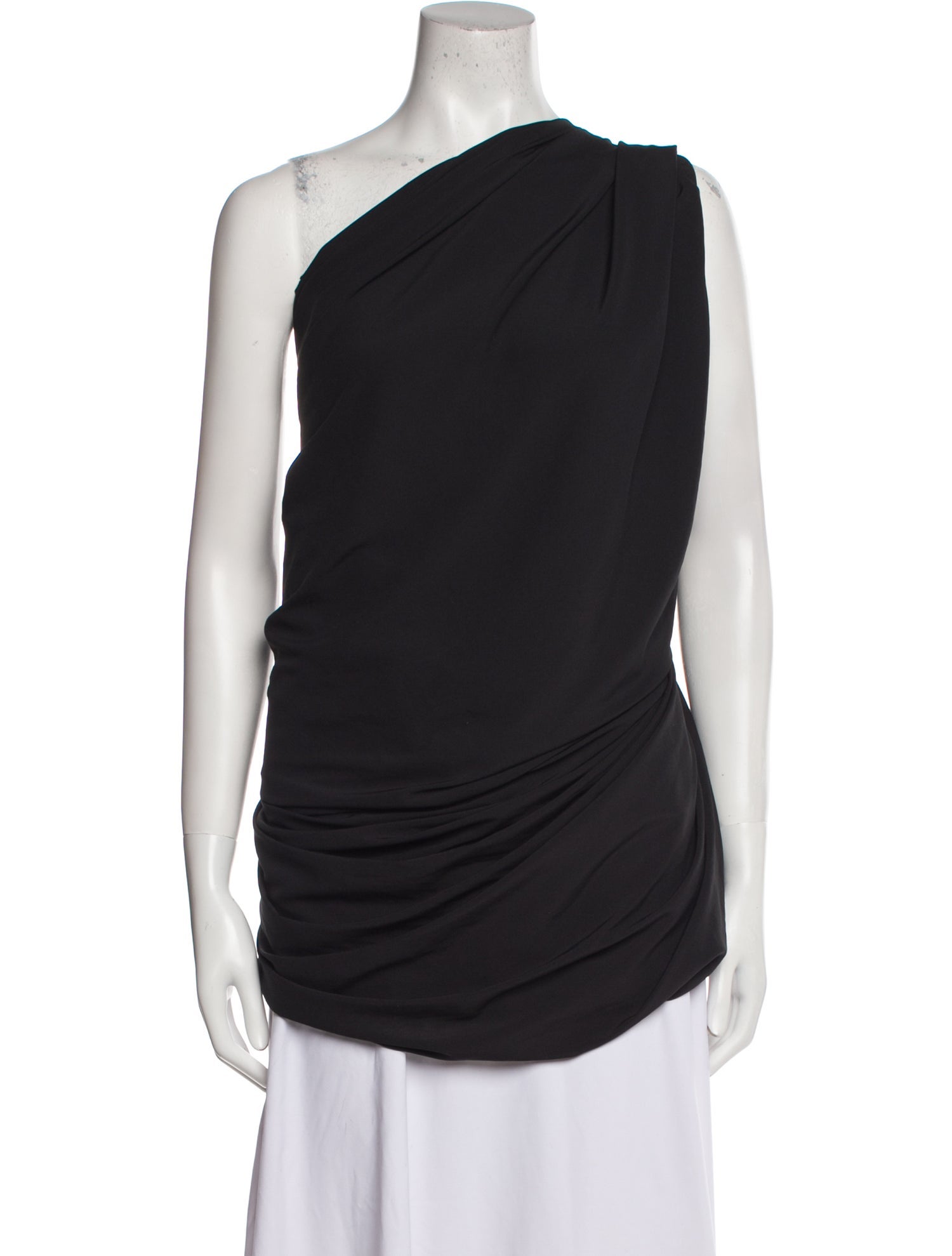 La Petite S***** One-Shoulder Sleeveless Tunic