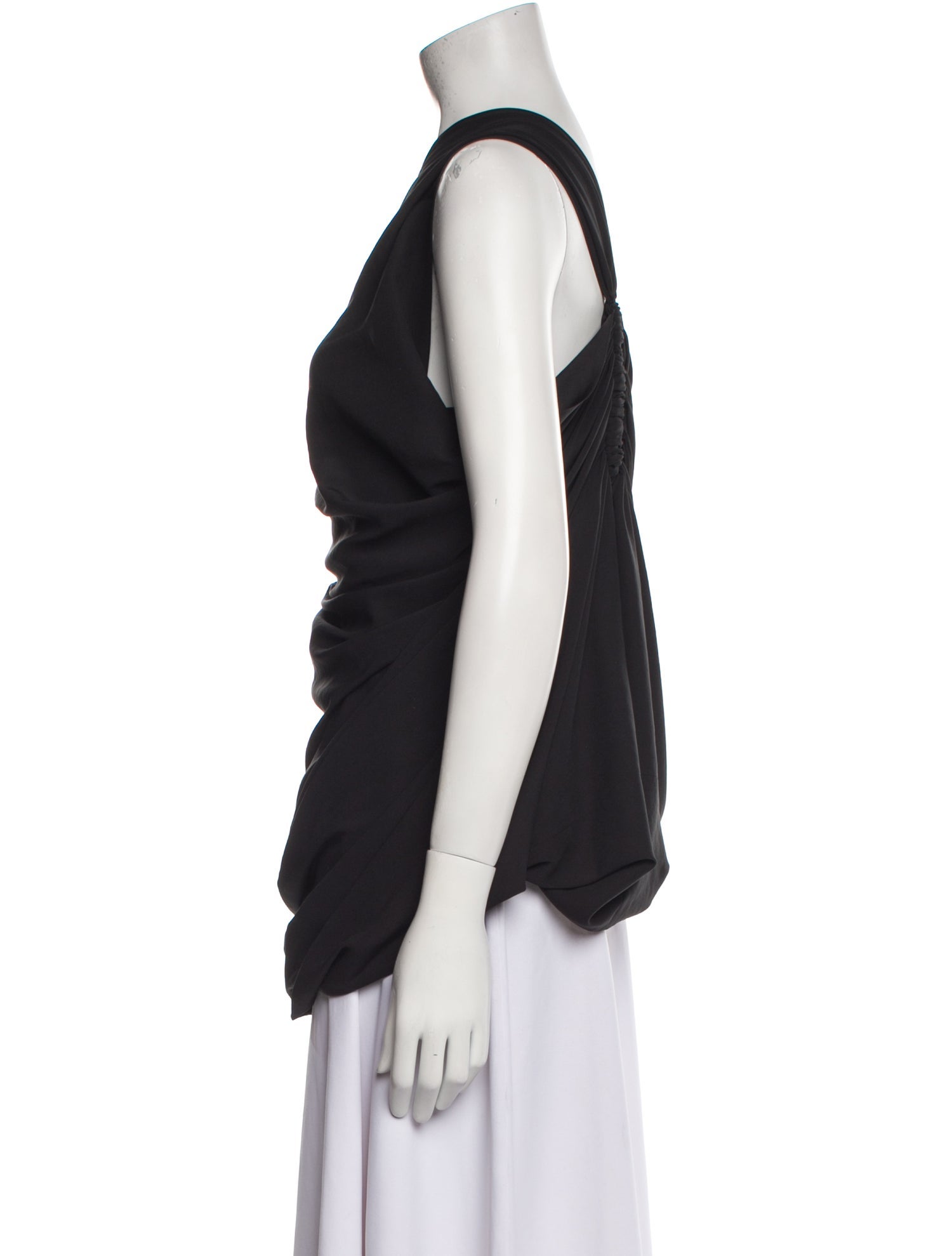 La Petite S***** One-Shoulder Sleeveless Tunic