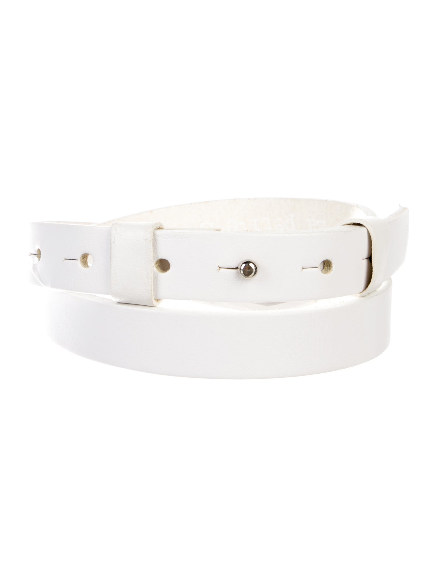 La Petite S***** Skinny Leather Belt