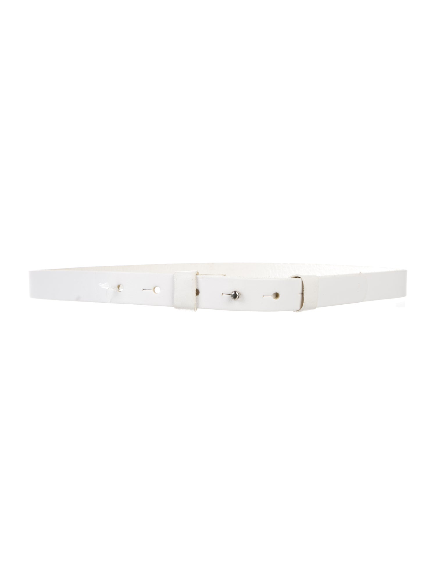 La Petite S***** Skinny Leather Belt