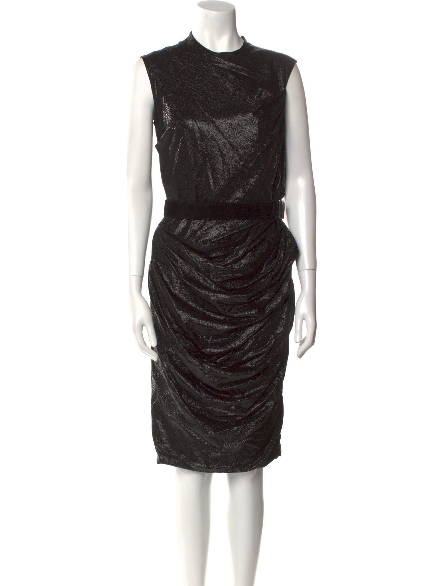 La Petite S***** Crew Neck Midi Length Dress