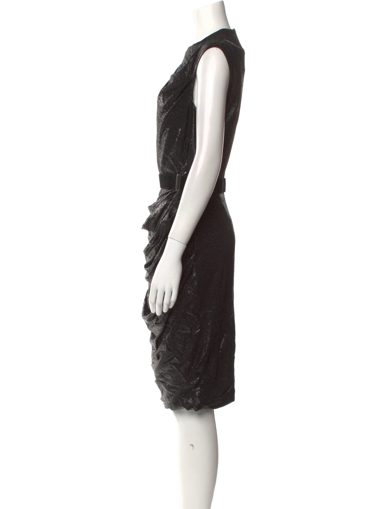 La Petite S***** Crew Neck Midi Length Dress