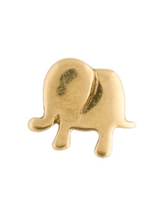 Loquet 18K Elephant Charm